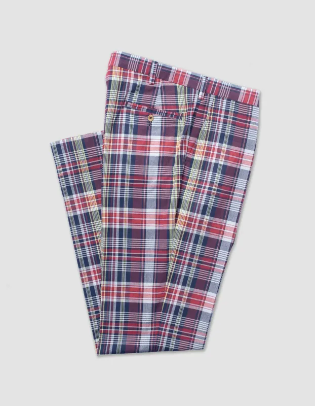Madras Trousers sold by J. Press
