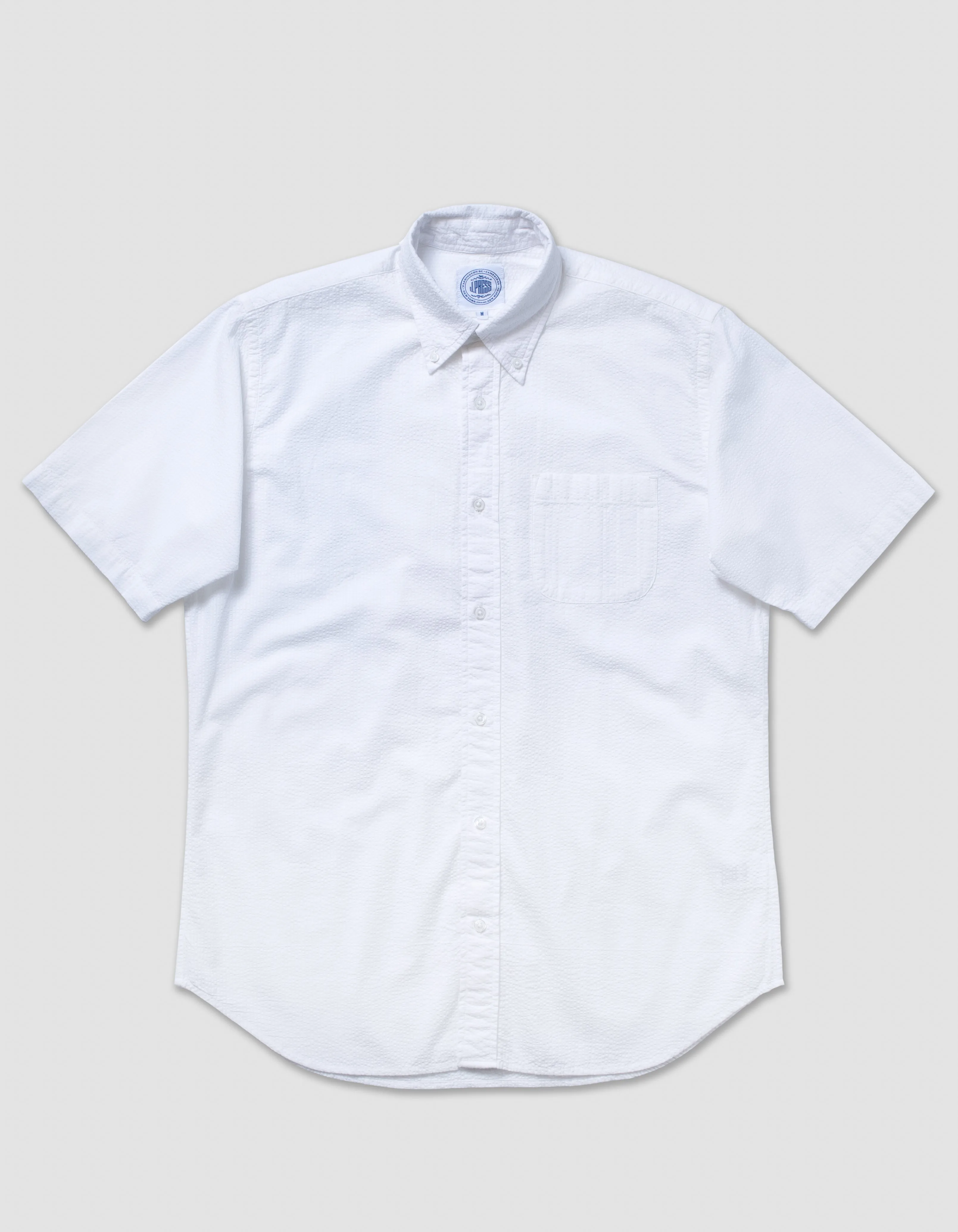 Short Sleeve Seersucker Sport Shirt sold by J. Press