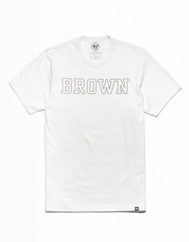 BROWN UNIVERSITY SHORT SLEEVE T SHIRT sold by J. Press
