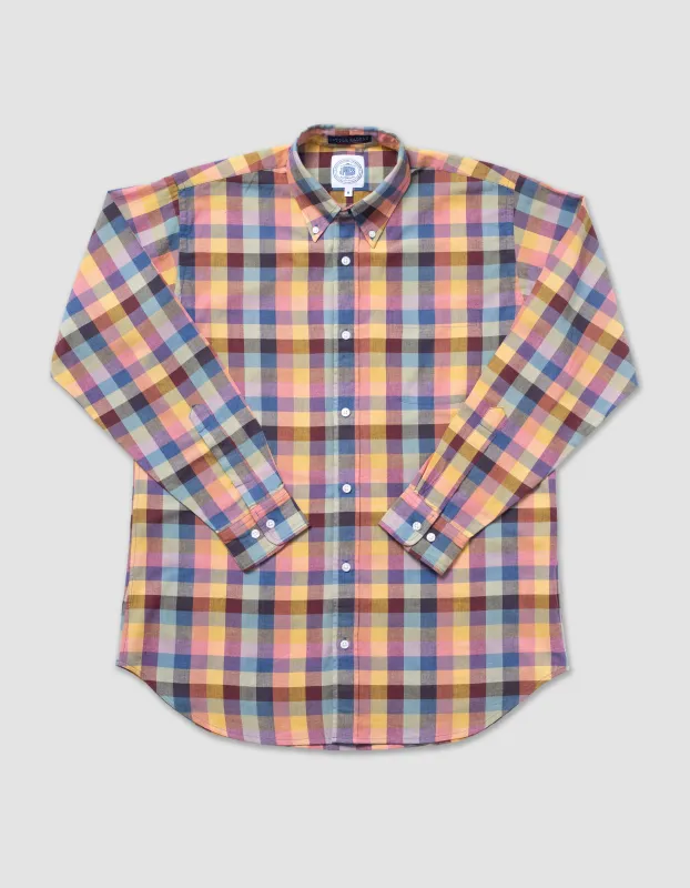 Madras Sport Shirt sold by J. Press