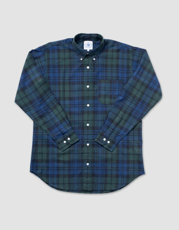 Blackwatch Tartan Madras Sport Shirt sold by J. Press