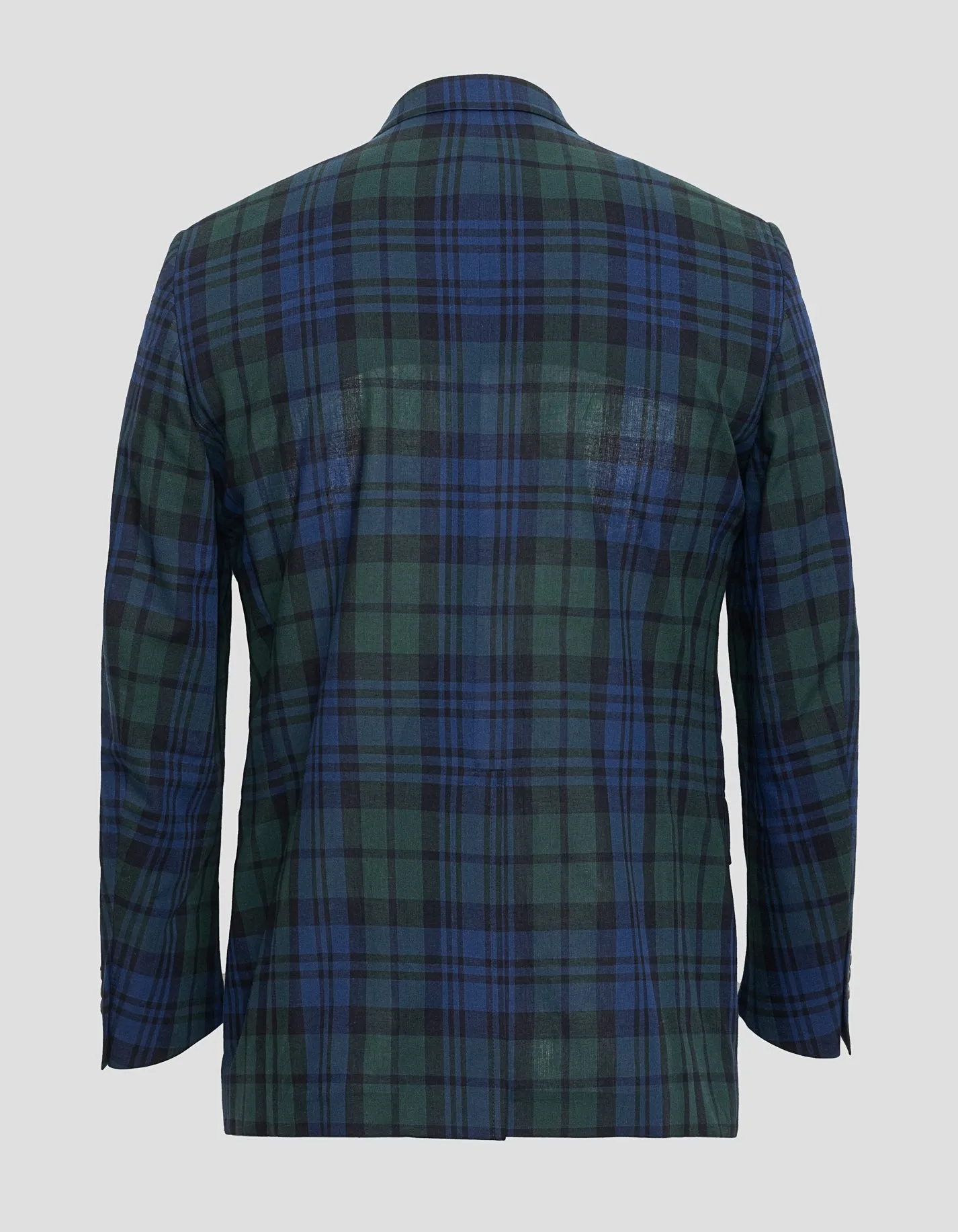 Made-in-Canada Blackwatch Tartan Madras Sport Coat sold by J. Press product image thumbnail 3