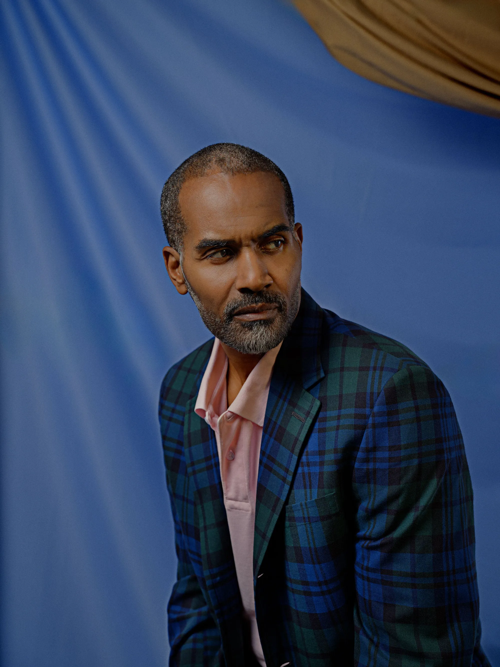 Made-in-Canada Blackwatch Tartan Madras Sport Coat sold by J. Press product image thumbnail 2