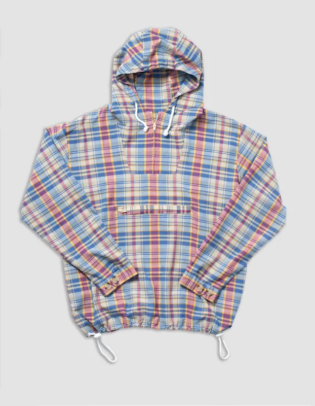 MADRAS PLAID ANORAK sold by J. Press