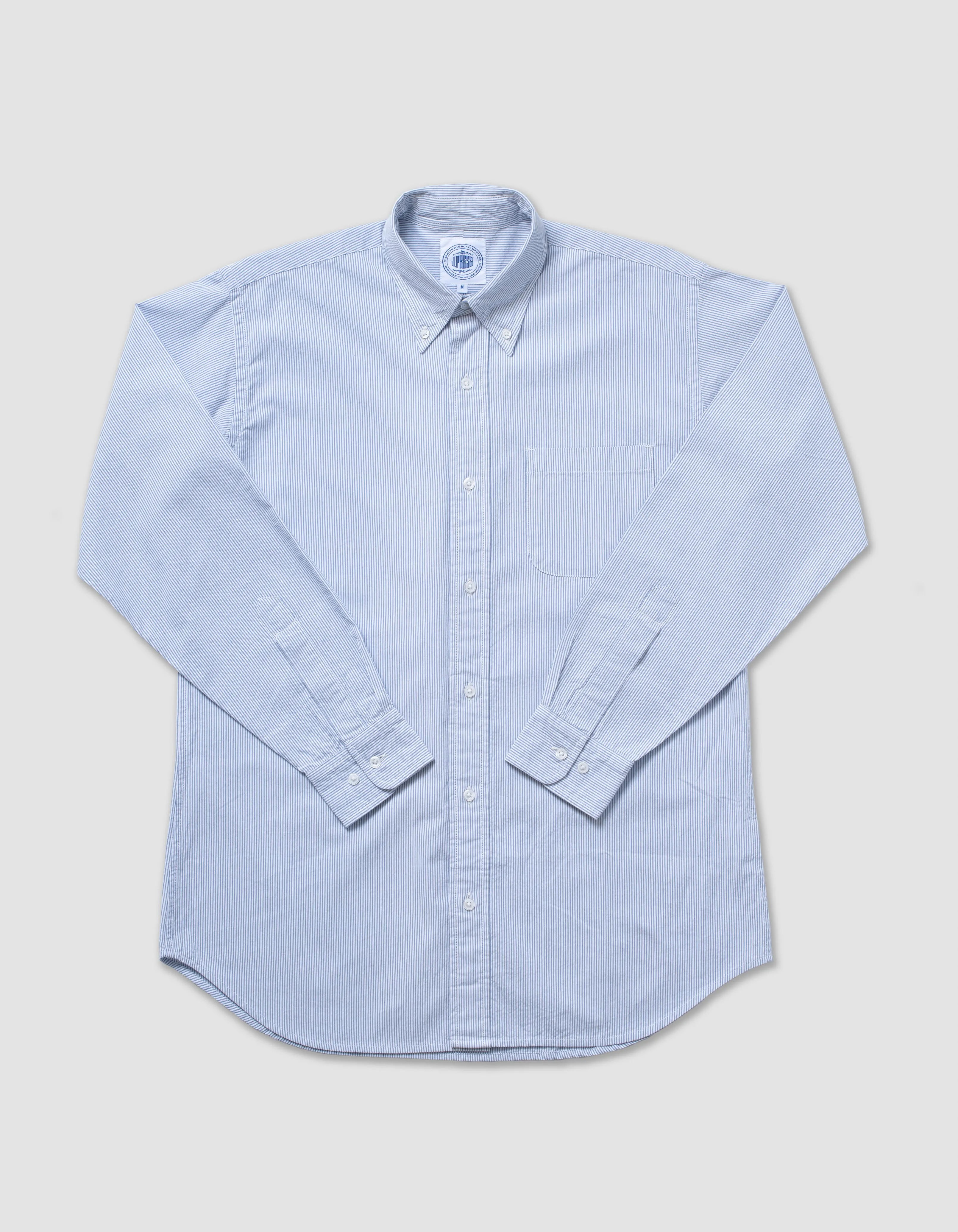 Striped Seersucker Sport Shirt sold by J. Press