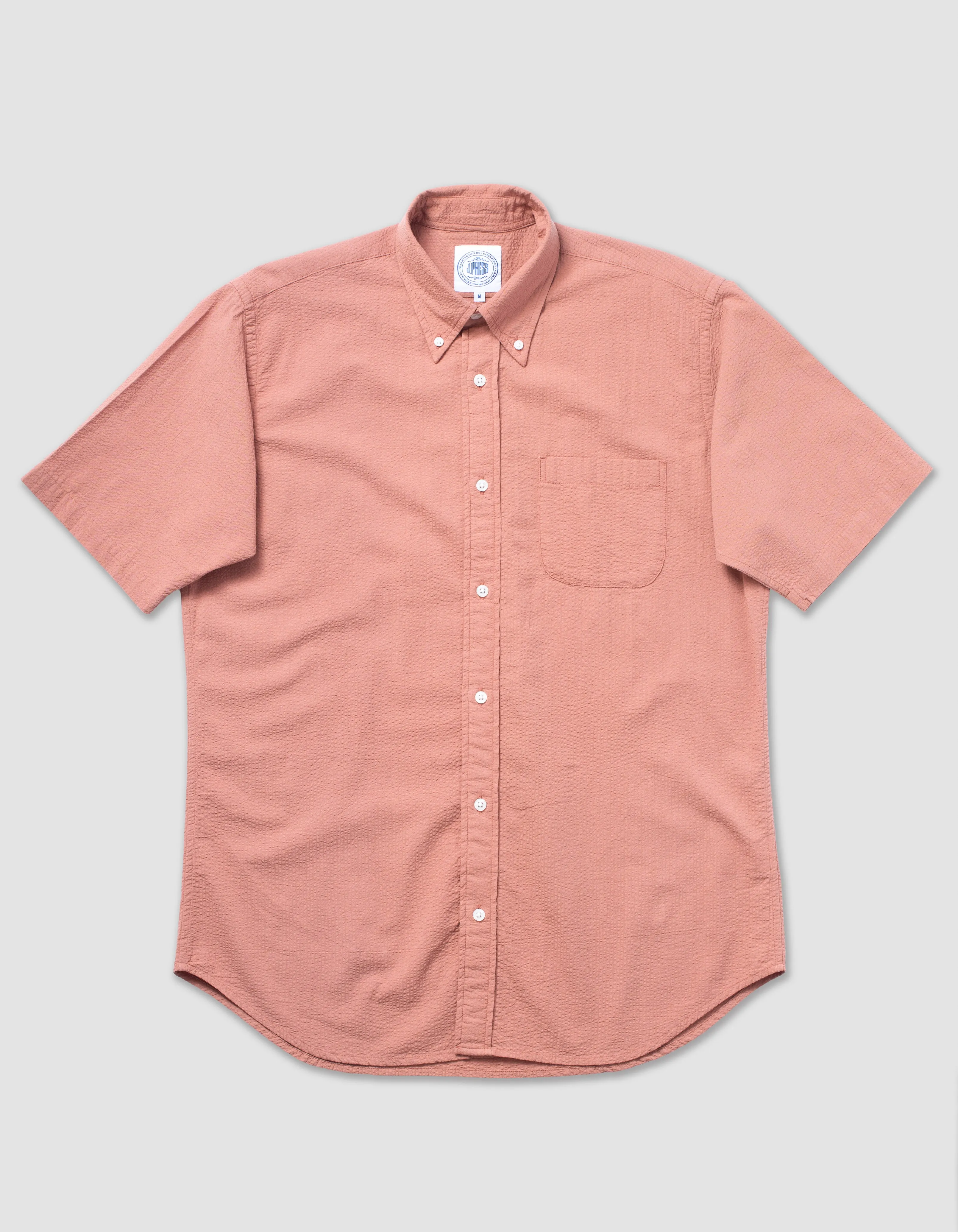 Short Sleeve Seersucker Sport Shirt - Classic Fit sold by J. Press