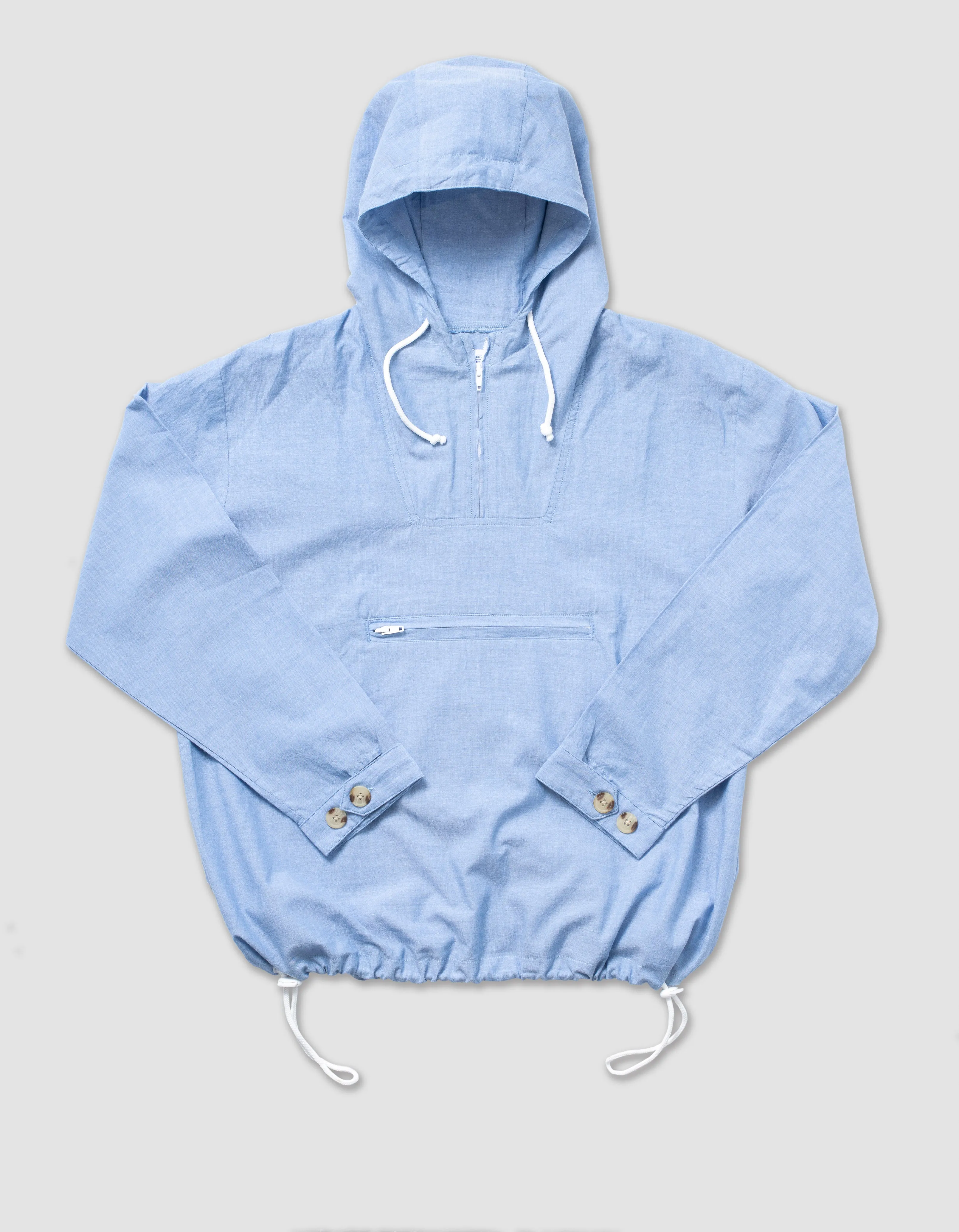 Cotton Chambray Anorak sold by J. Press