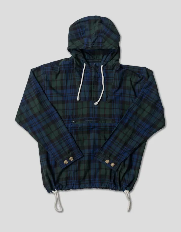 BLACKWATCH TARTAN MADRAS ANORAK sold by J. Press