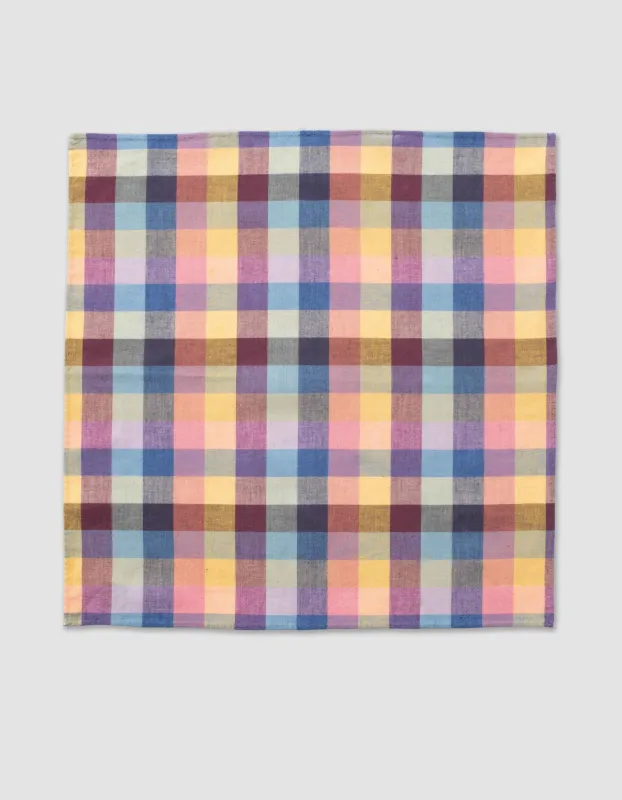 Madras Pocket Square made by J. Press