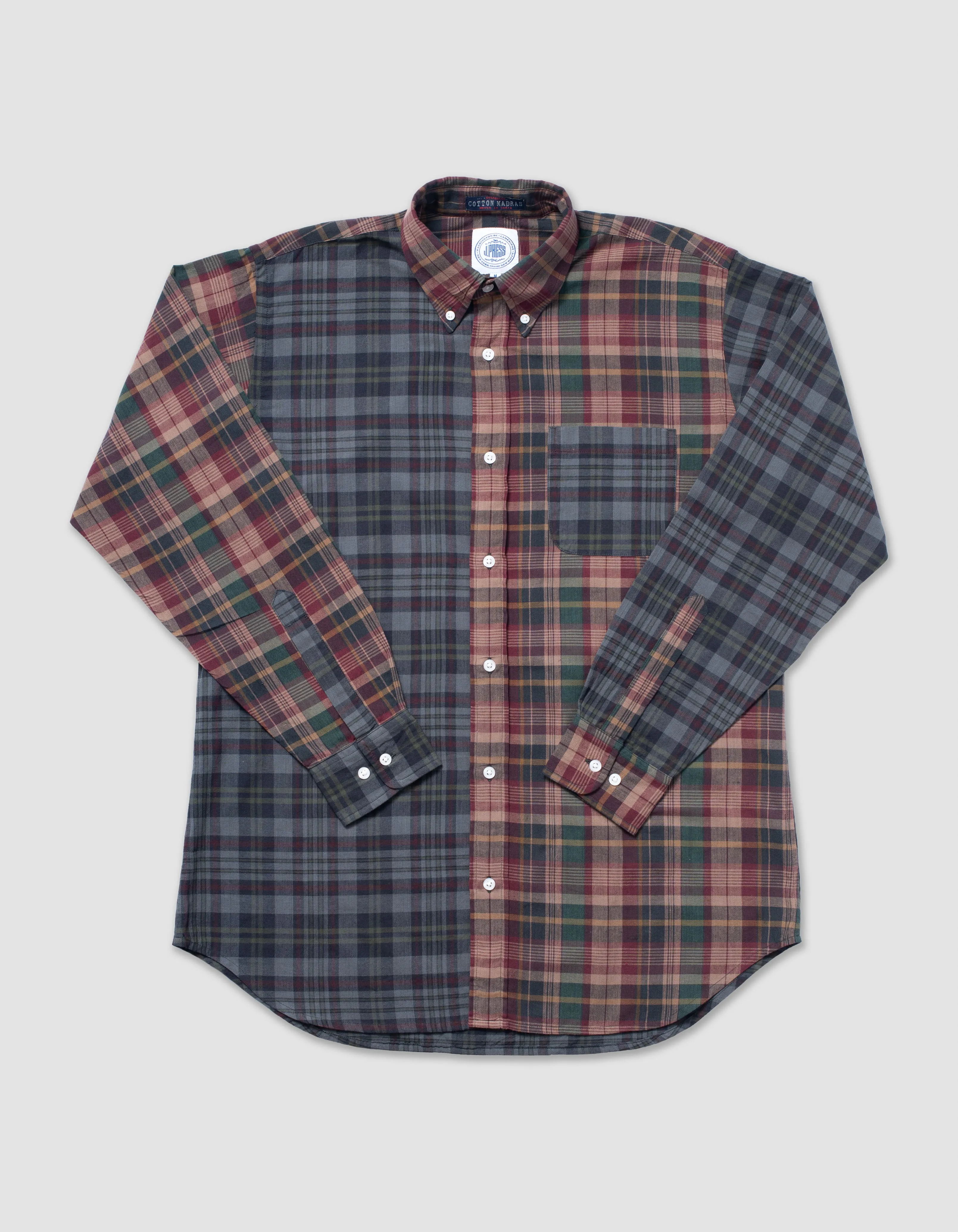 Muted Madras Fun Shirt - Classic Fit sold by J. Press