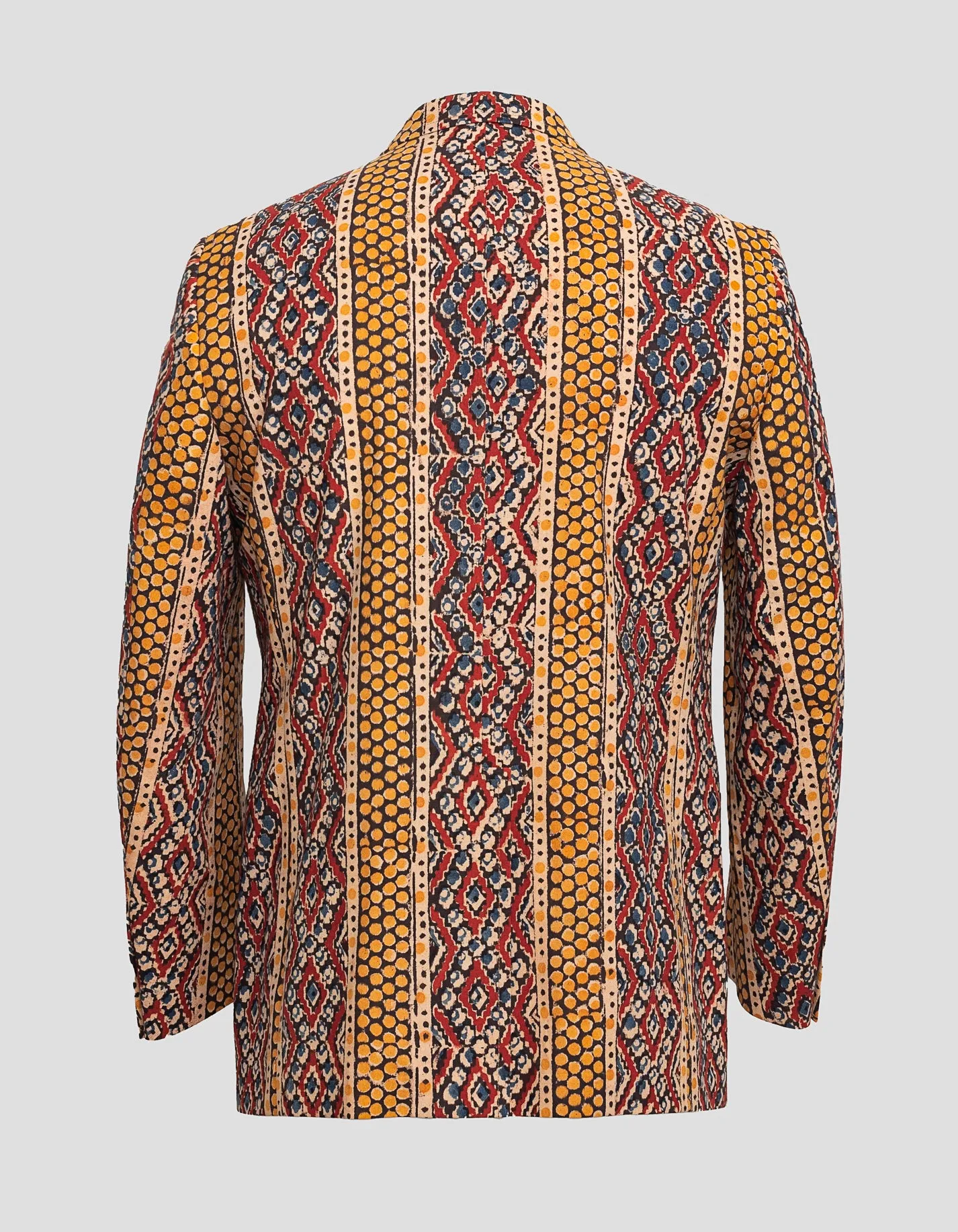 Batik Print Madras Sport Coat sold by J. Press product image thumbnail 2