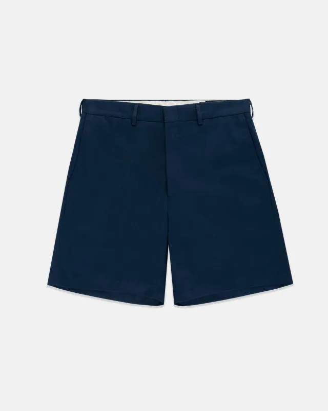 Washed Twill Classic Short sold by J. Press