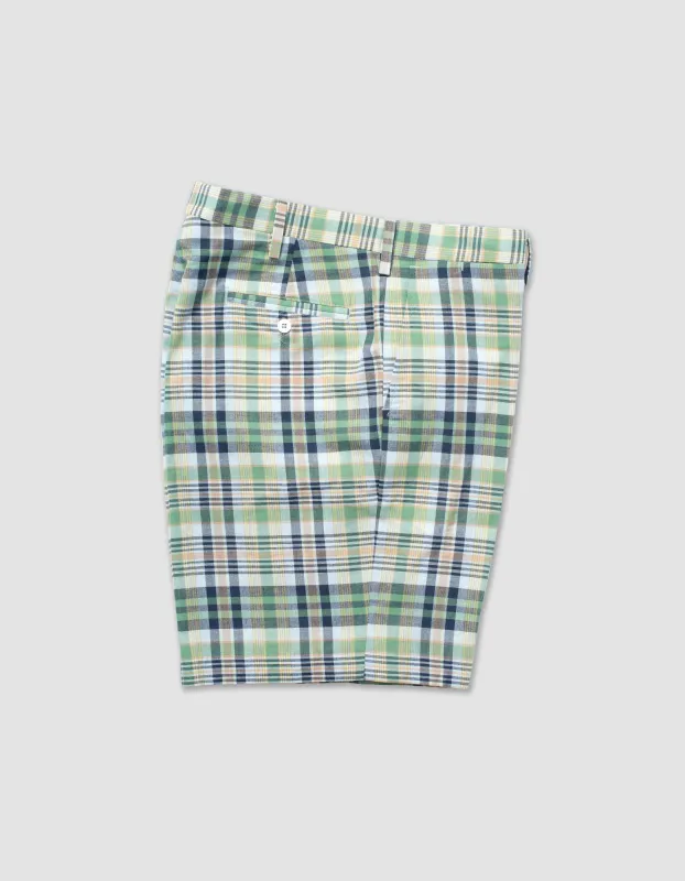 Madras Plaid Shorts sold by J. Press