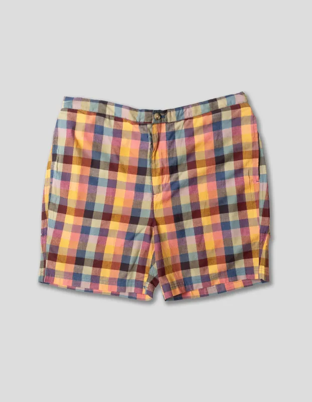 Madras Swim Trunks sold by J. Press