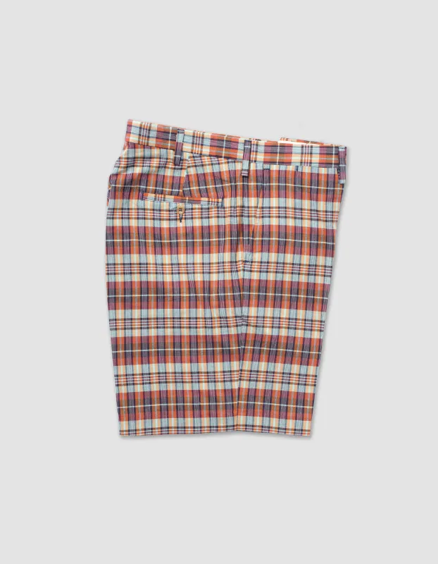 MADRAS PLAID SHORTS sold by J. Press