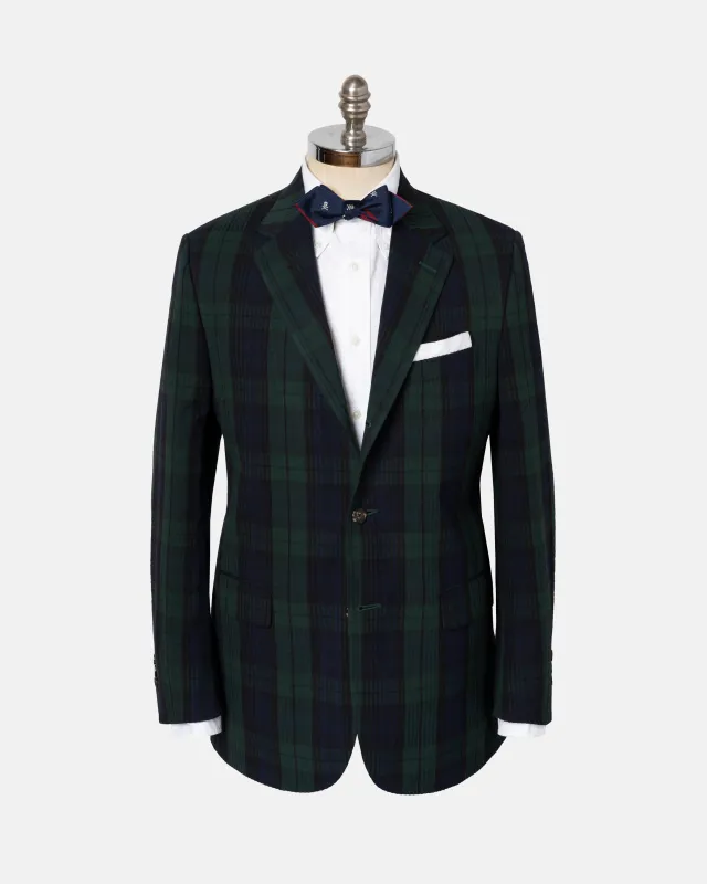 Blackwatch Tartan Seersucker Sport Coat sold by J. Press