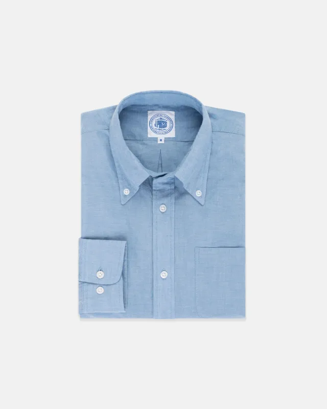 Solid Chambray Sport Shirt sold by J. Press