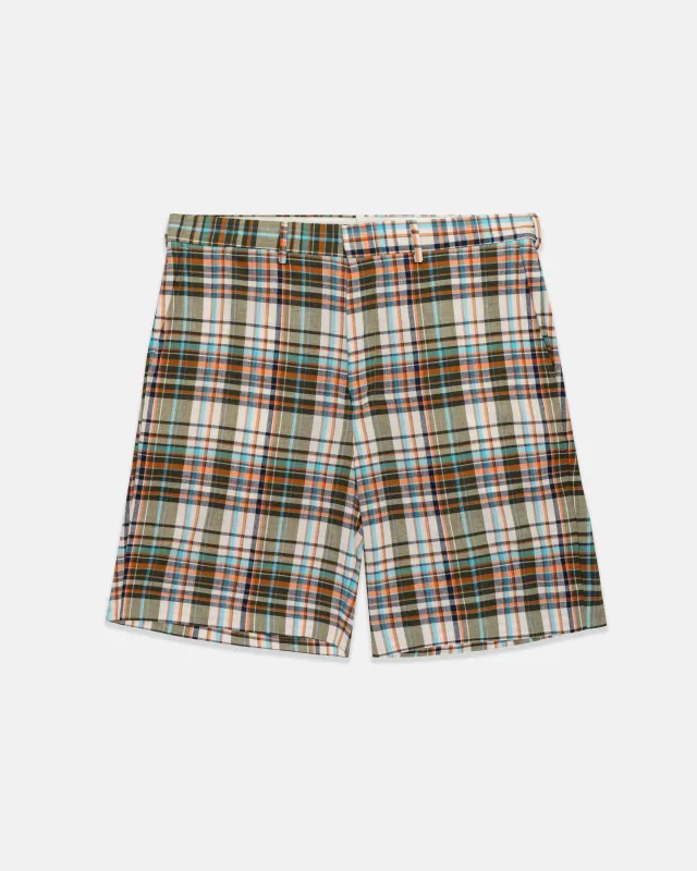 Madras Plaid Shorts sold by J. Press