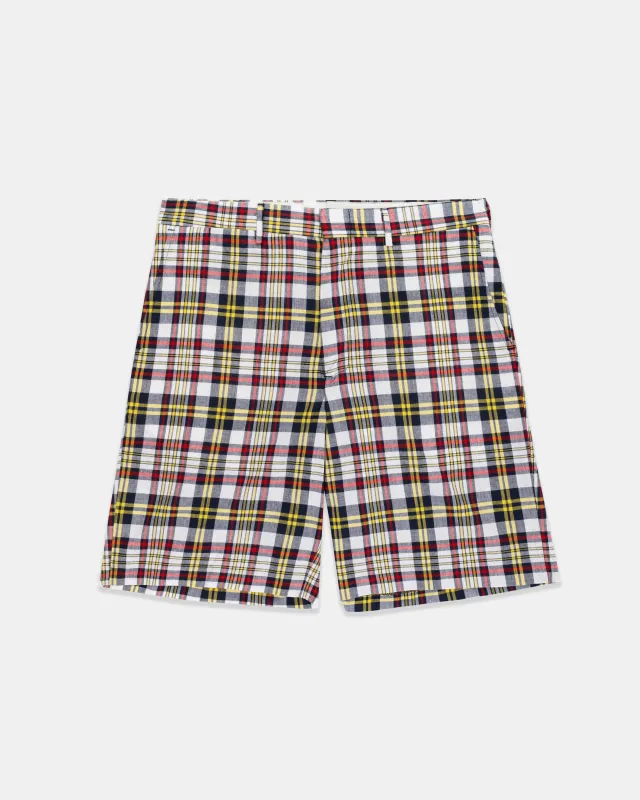 MADRAS PLAID SHORTS sold by J. Press