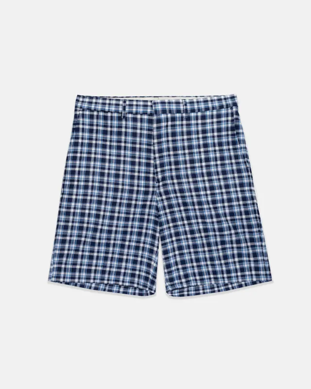 MADRAS PLAID SHORTS sold by J. Press