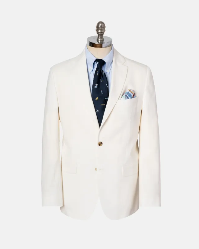 Crash Linen Sport Coat sold by J. Press
