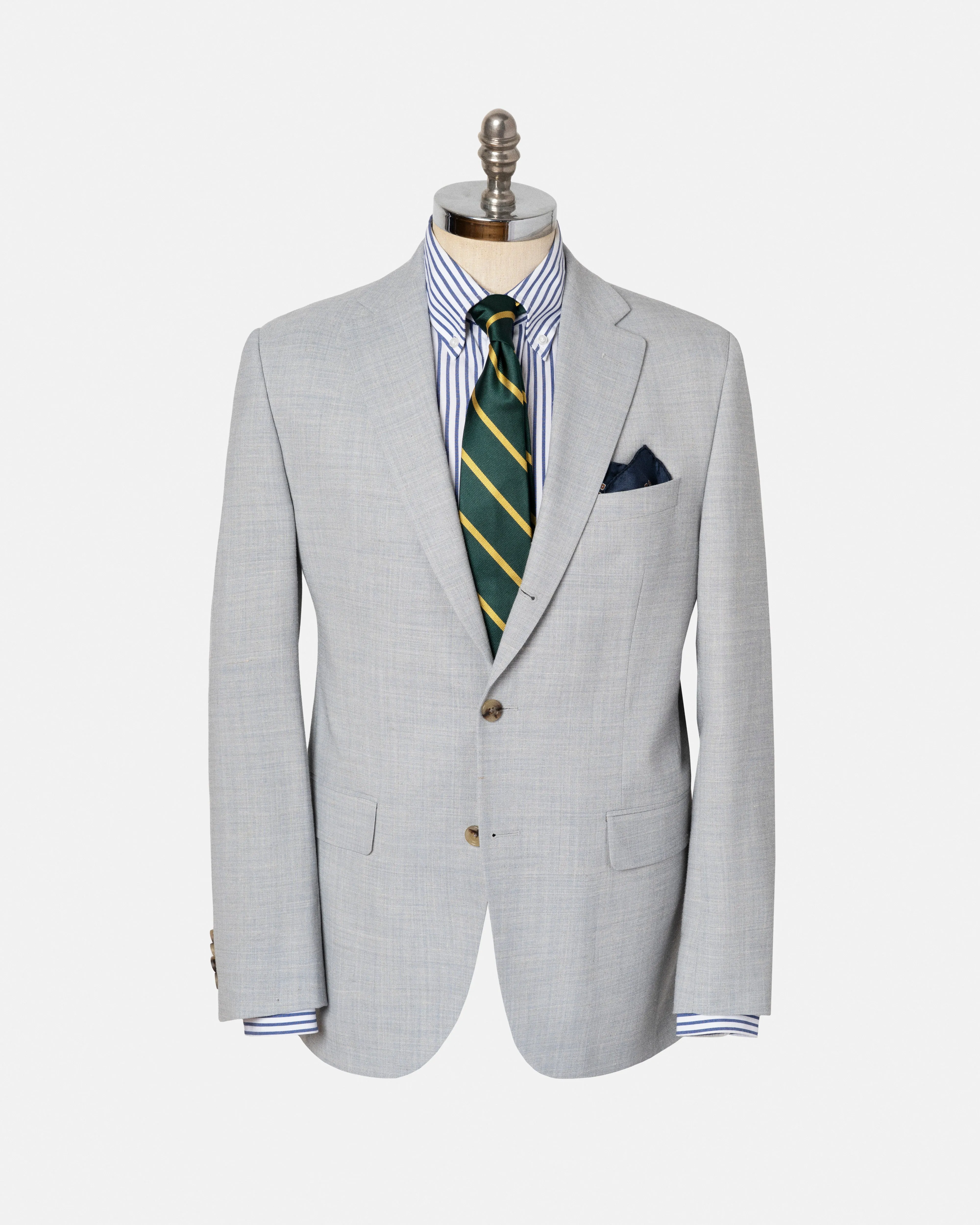 Crash Linen Sport Coat sold by J. Press