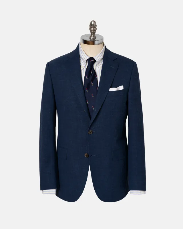 Crash Linen Sport Coat sold by J. Press