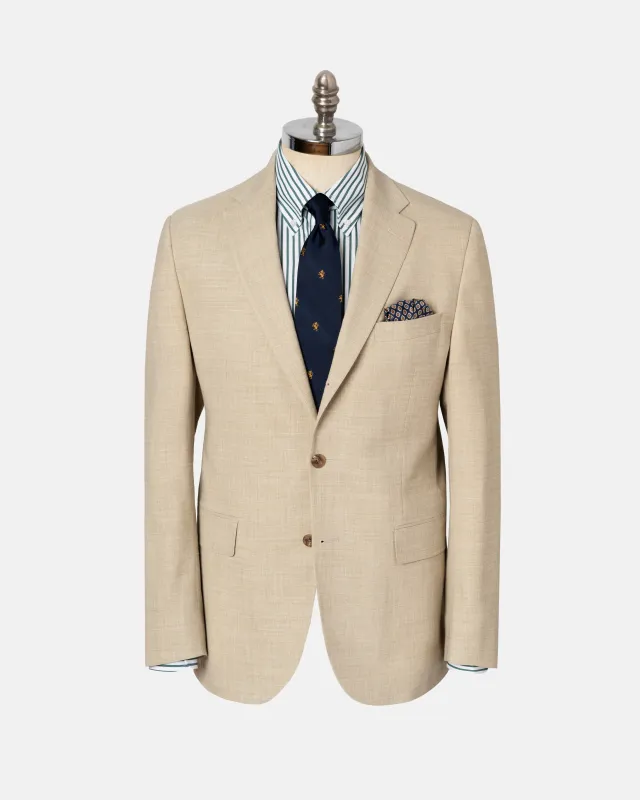 Crash Linen Sport Coat sold by J. Press