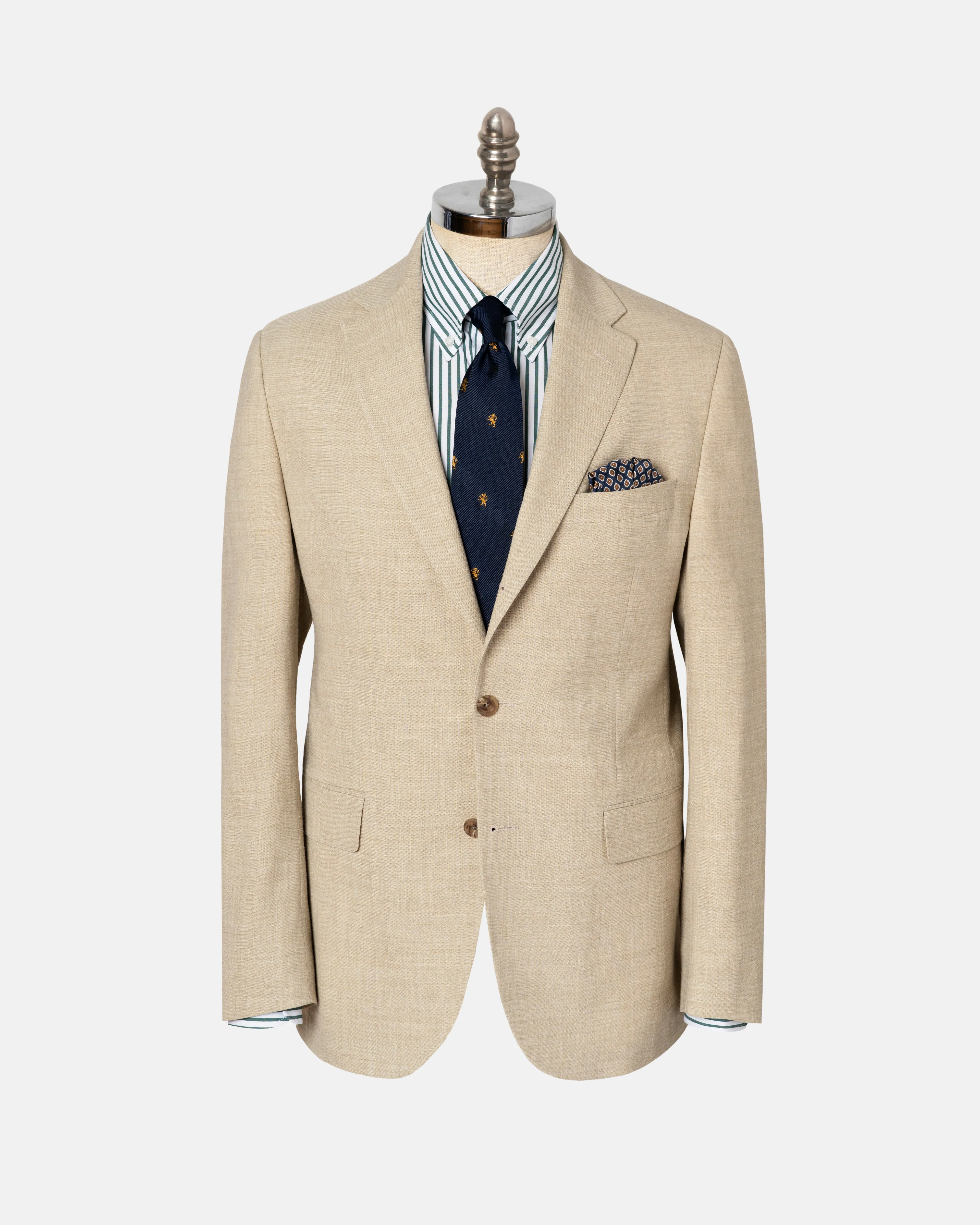 Crash Linen Sport Coat sold by J. Press