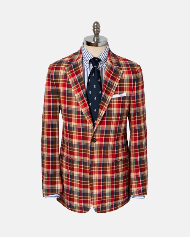 Madras Sport Coat sold by J. Press
