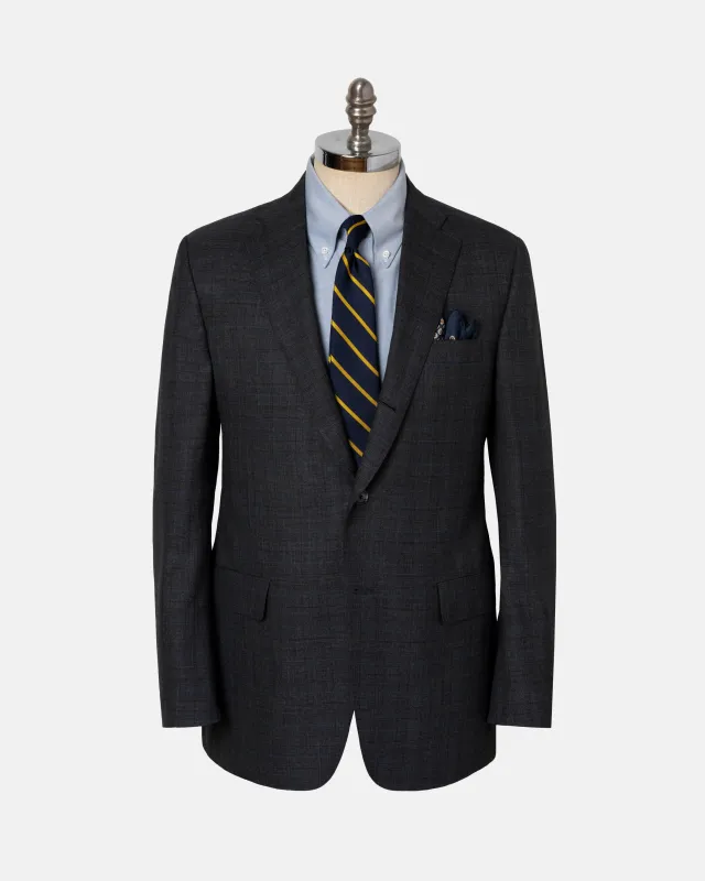Shadow Plaid Wool Suit sold by J. Press
