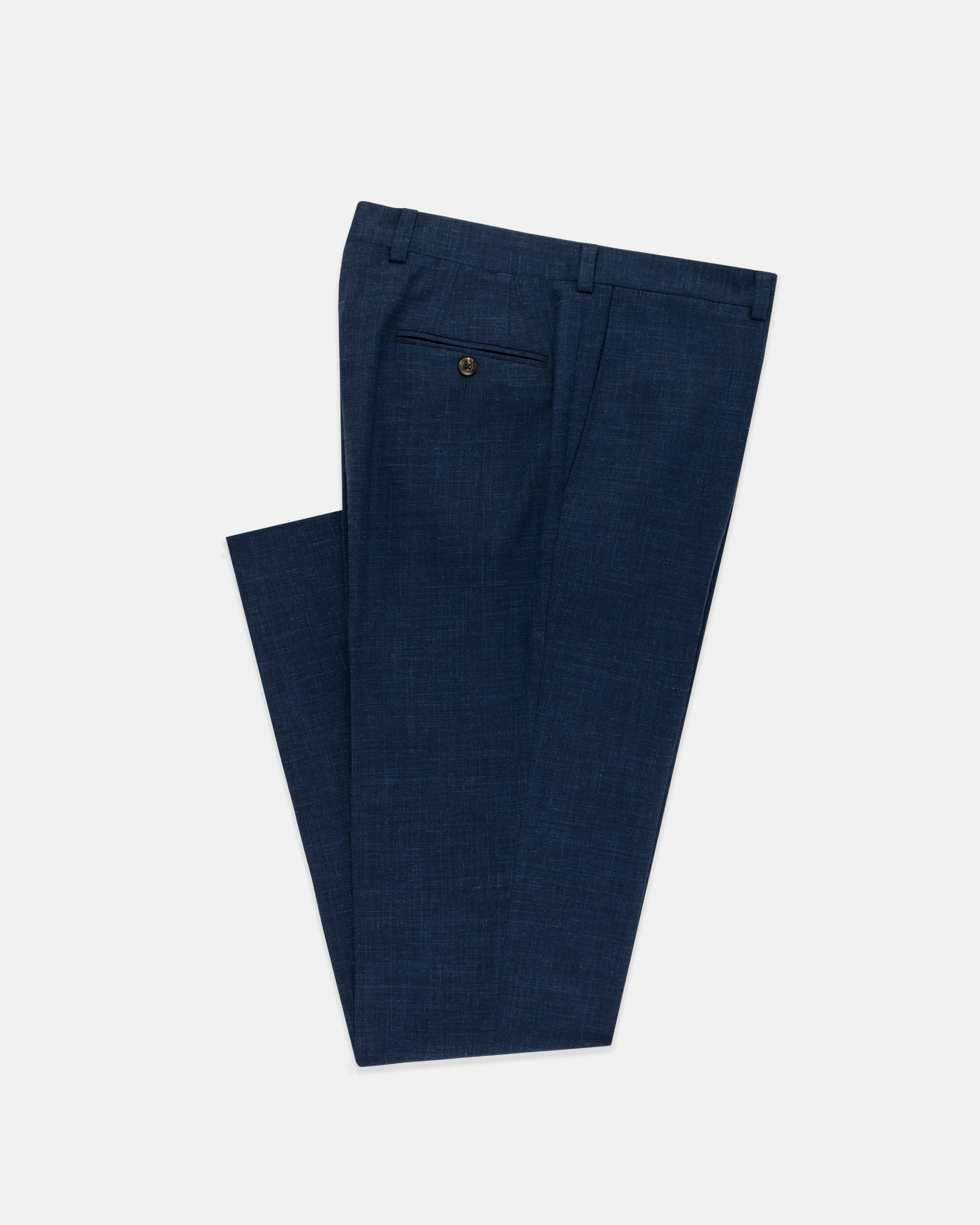 Crash Linen Trousers sold by J. Press