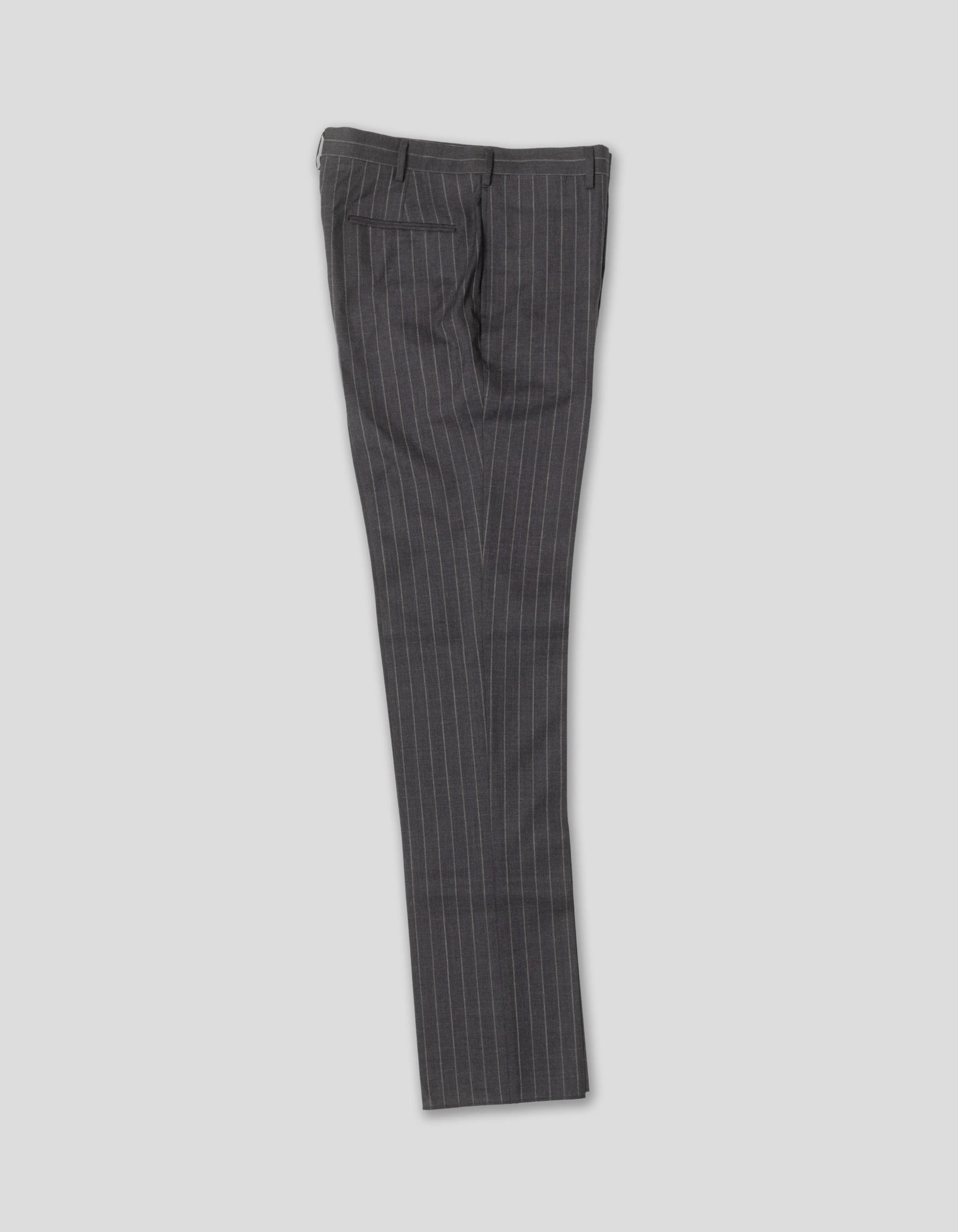 Navy Chalk Stripe Wool Suit - Trim Fit sold by J. Press product image thumbnail 2