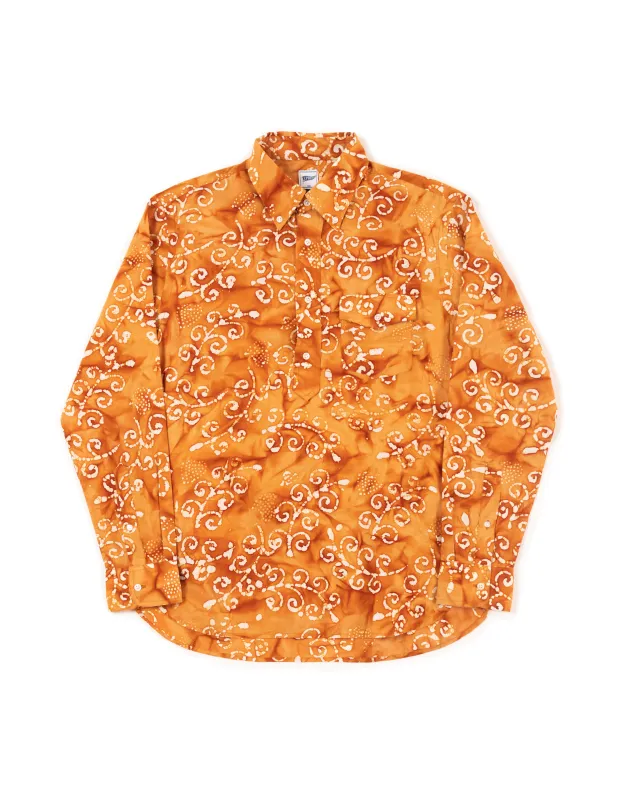 Trim Fit Batik Print Madras Sport Shirt sold by J. Press