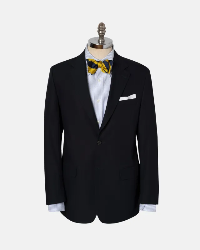 Solid Cotton Poplin Suit sold by J. Press