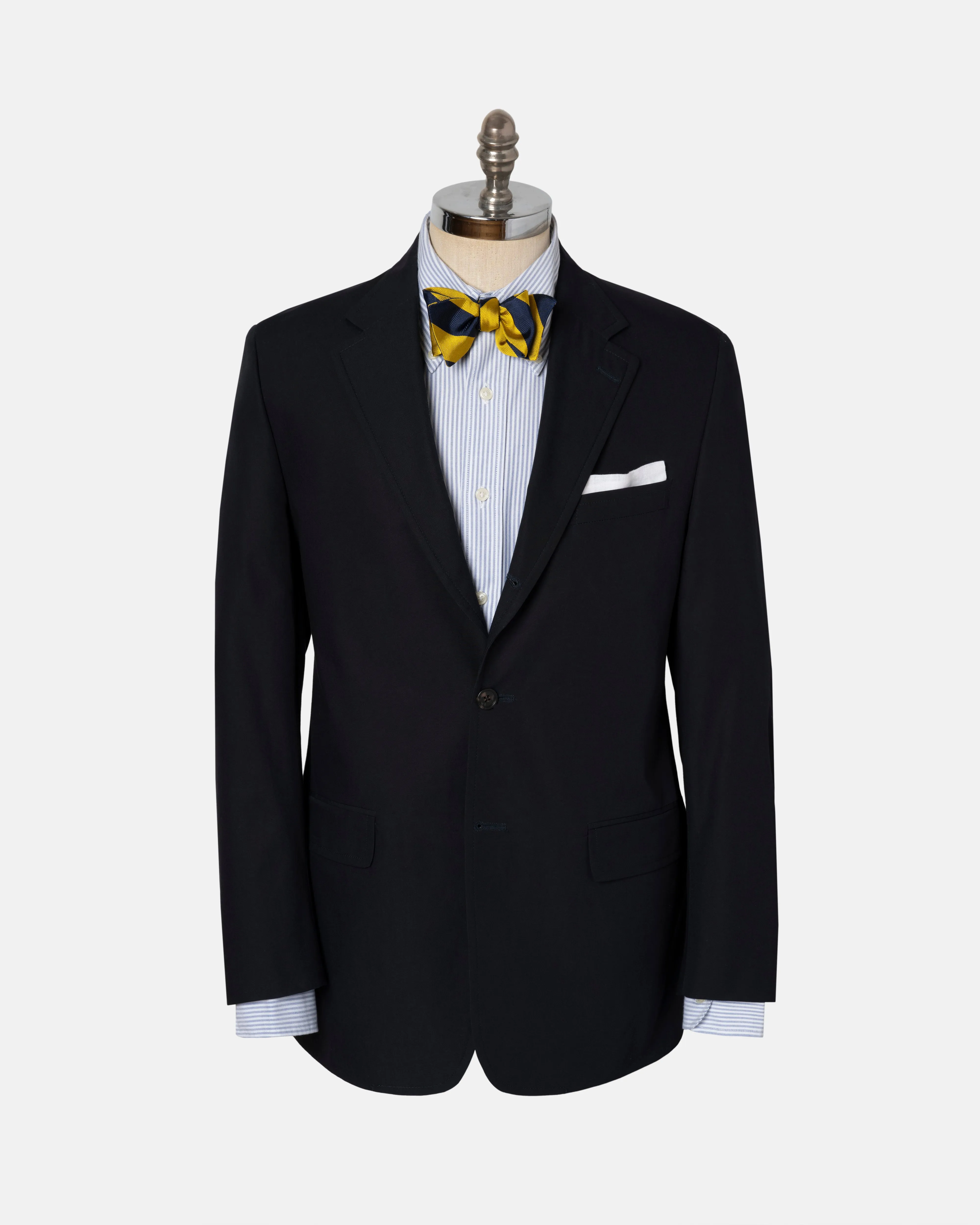 Solid Cotton Poplin Suit sold by J. Press