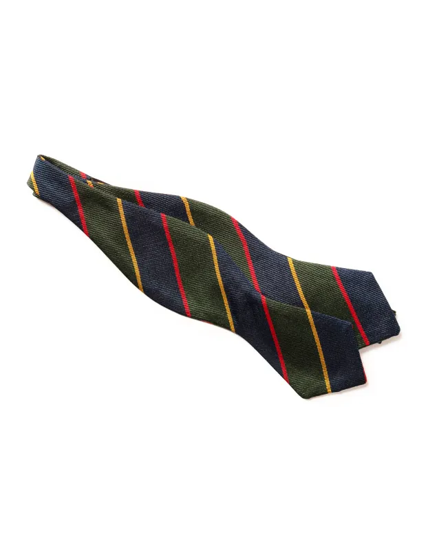 ARGYLL AND SUTHERLAND REGIMENT BOW TIE made by J. Press