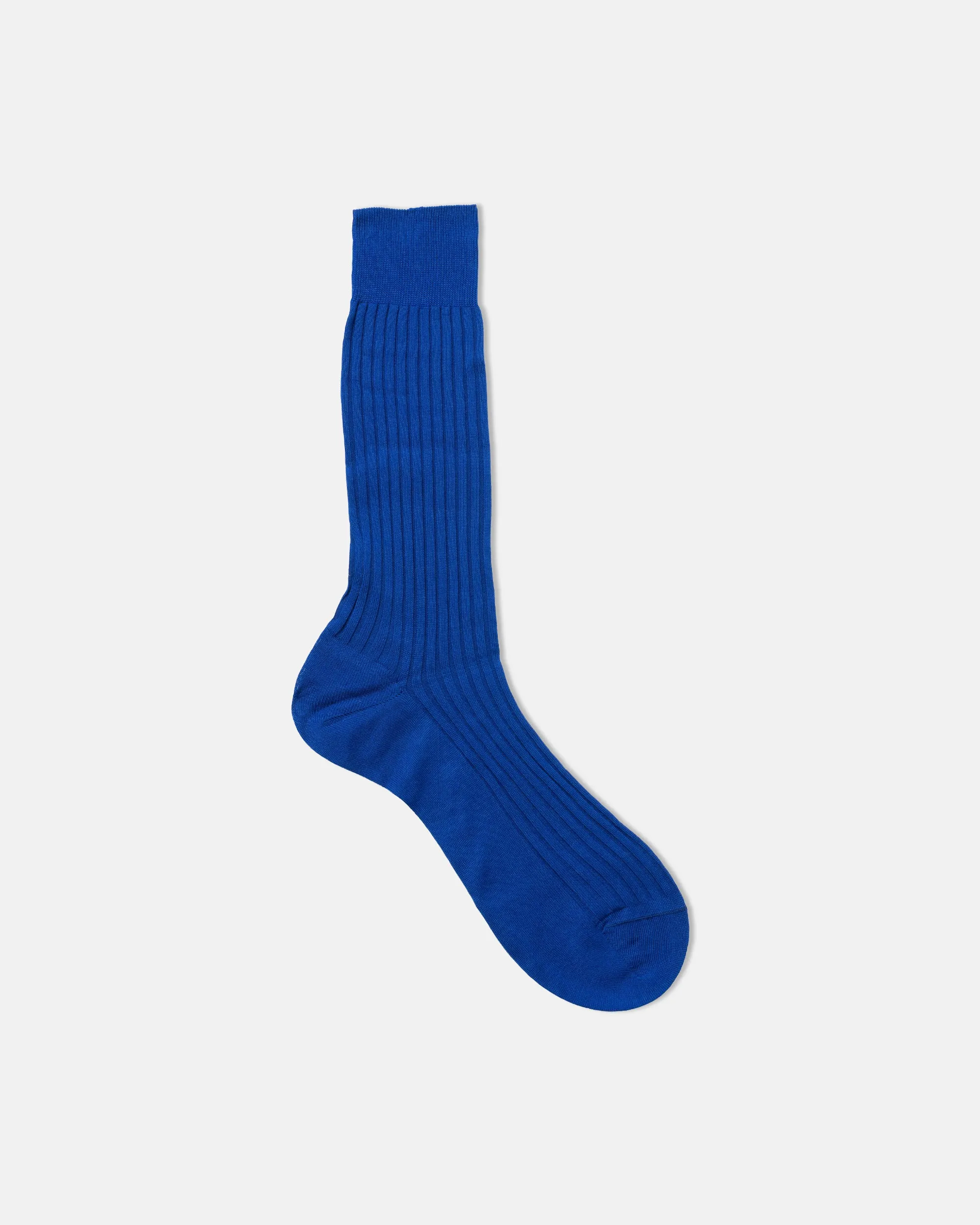 COTTON RIBBED MID-CALF SOCKS sold by J. Press
