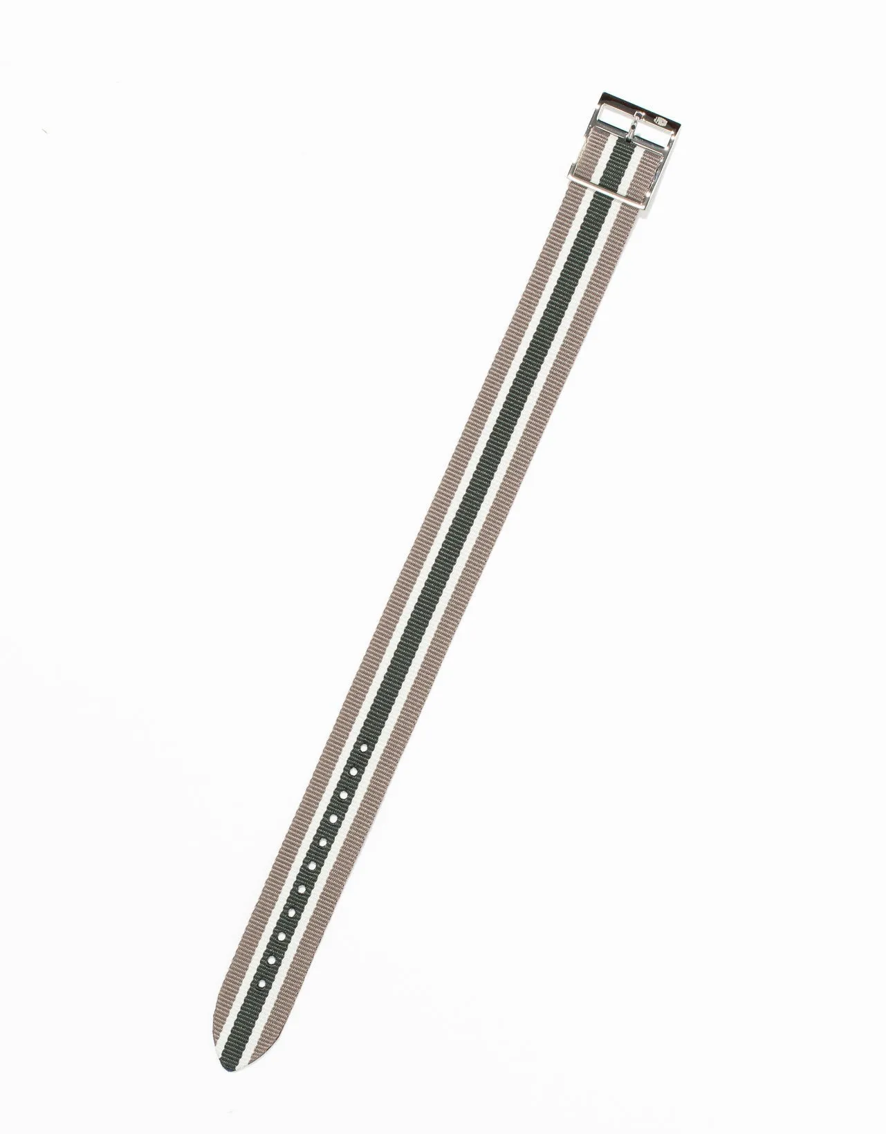 KHAKI/NAVY 20MM WATCHBAND sold by J. Press