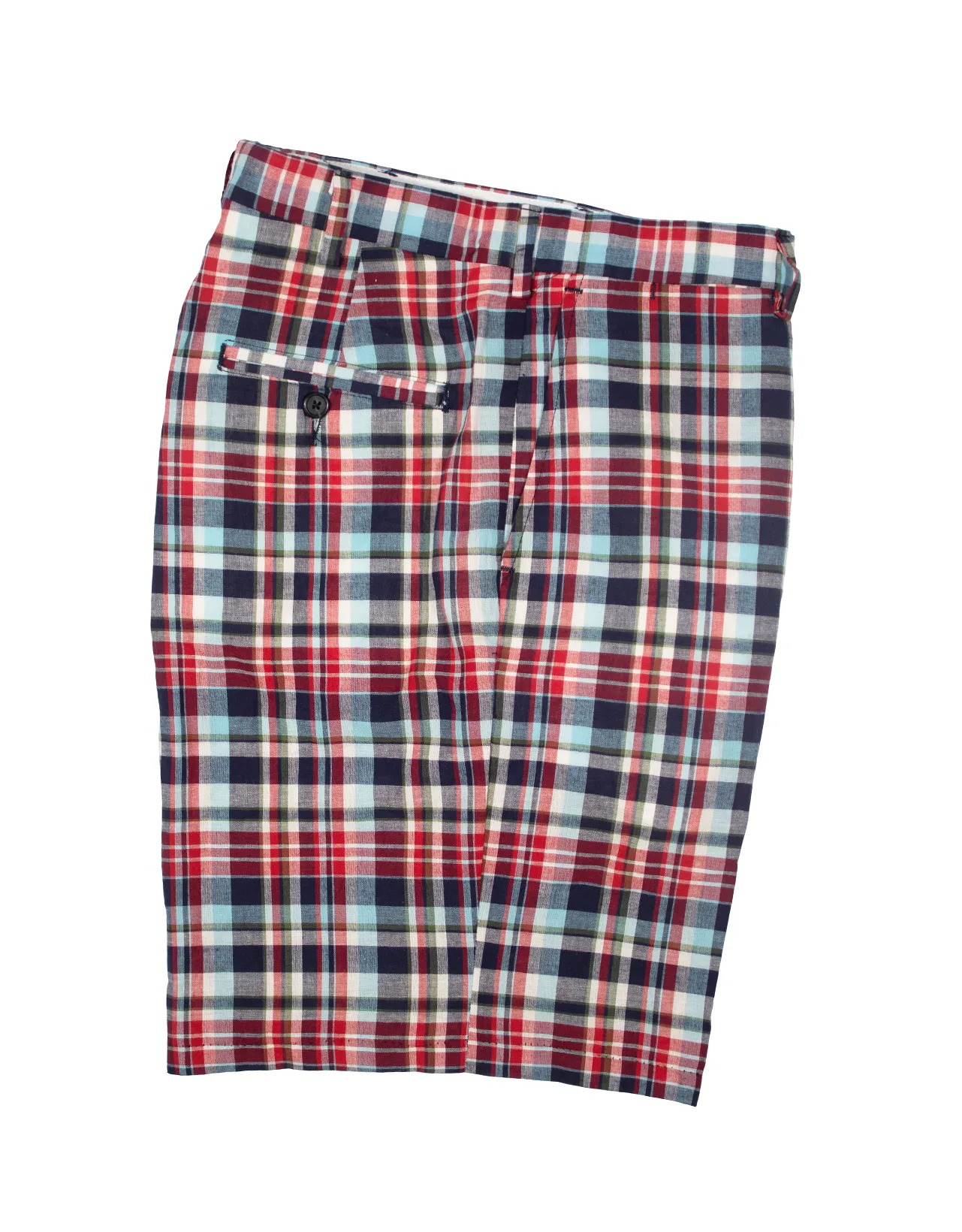 Madras Plaid Shorts sold by J. Press