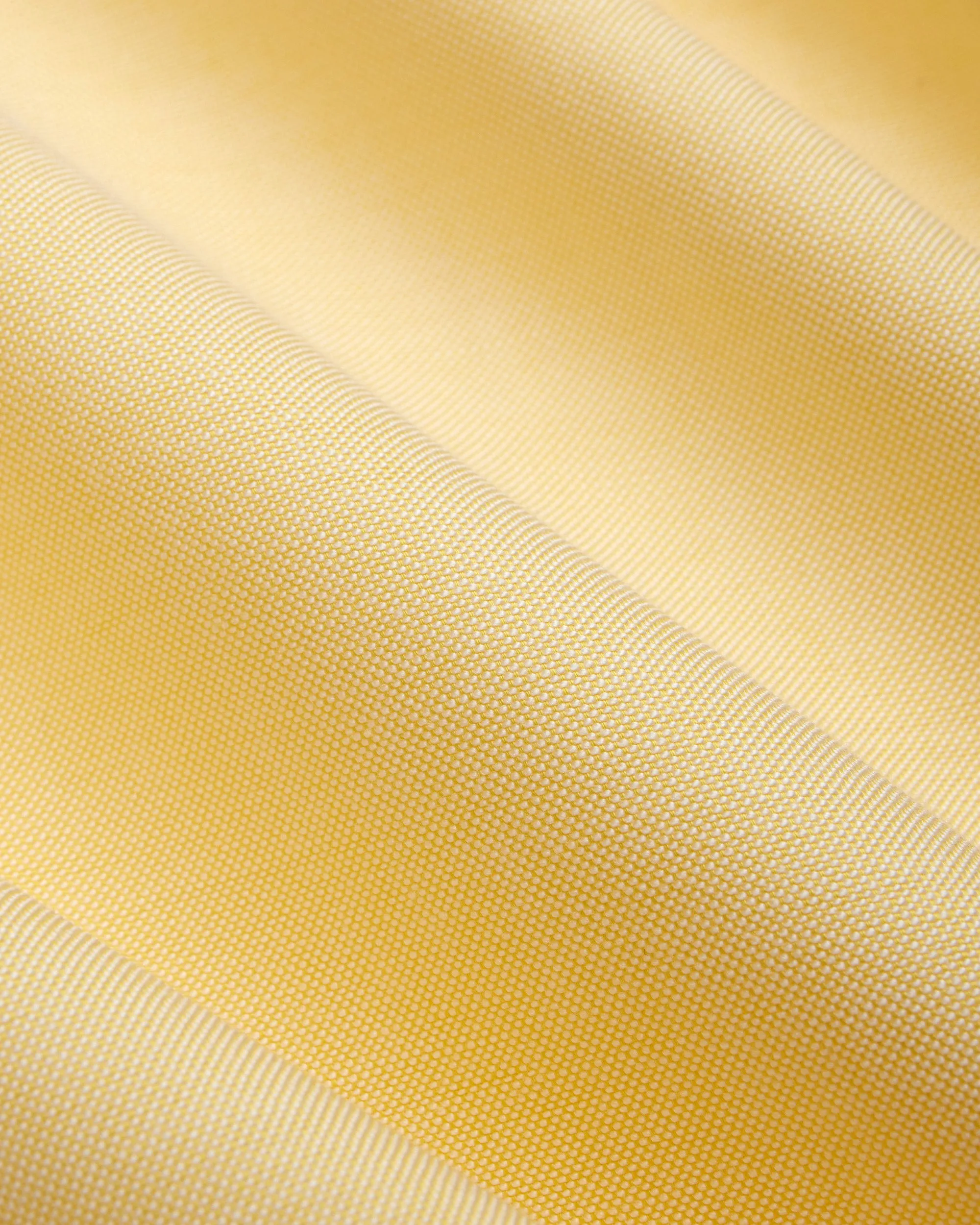 Made-in-USA Yellow Oxford Cloth Button Down Shirt - Classic Fit sold by J. Press product image thumbnail 3