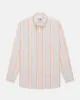 Long Sleeve Linen Striped Sport Shirt sold by J. Press
