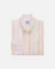 Long Sleeve Linen Striped Sport Shirt sold by J. Press