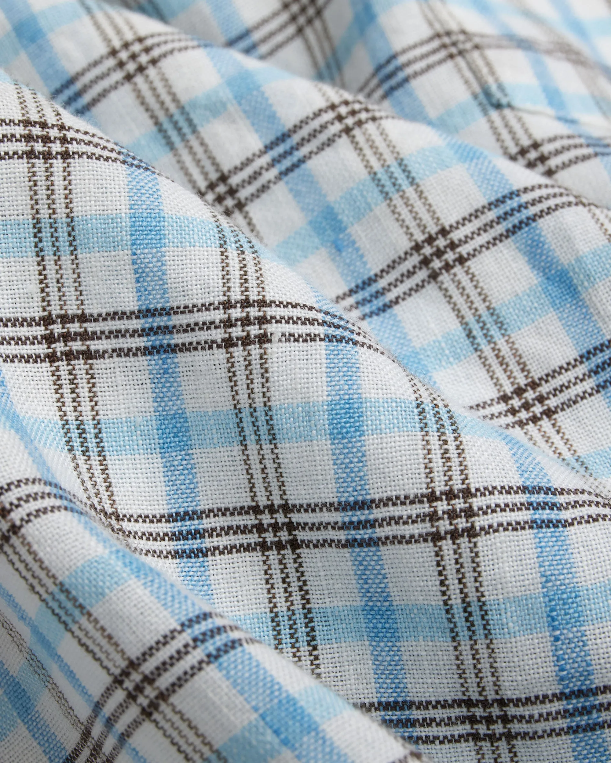 Plaid Linen/Cotton Sport Shirt - Classic Fit sold by J. Press product image thumbnail 3