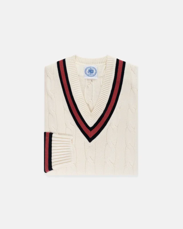 Cotton Cricket Sweater sold by J. Press