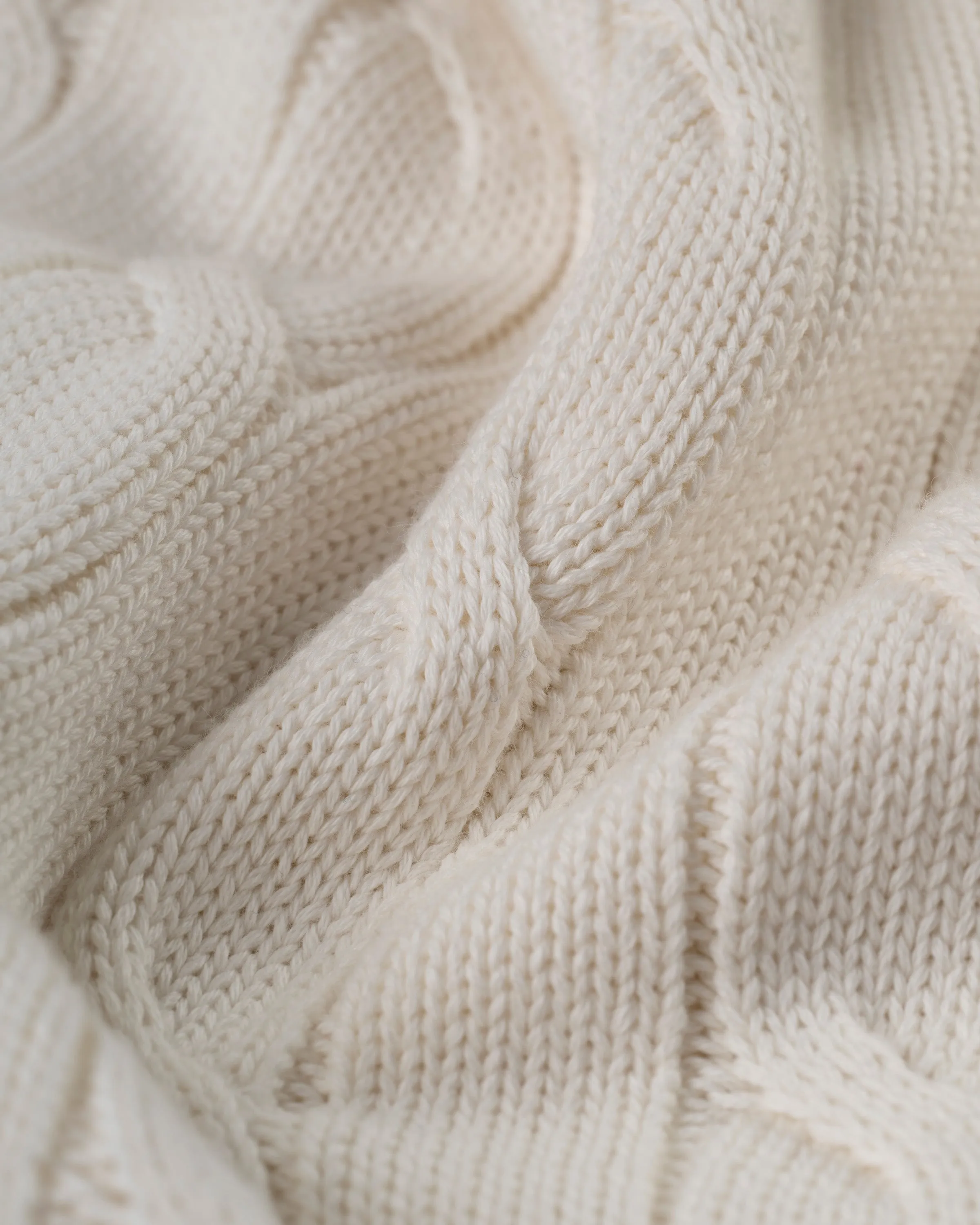 Cotton Cableknit Cricket Sweater - Trim Fit sold by J. Press product image thumbnail 5