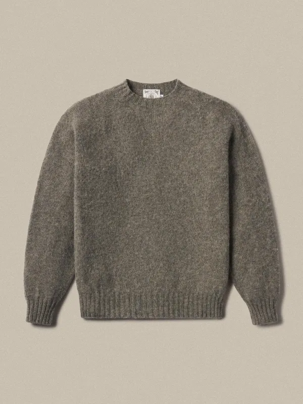 SHAGGY DOG CREWNECK SWEATER sold by J. Press