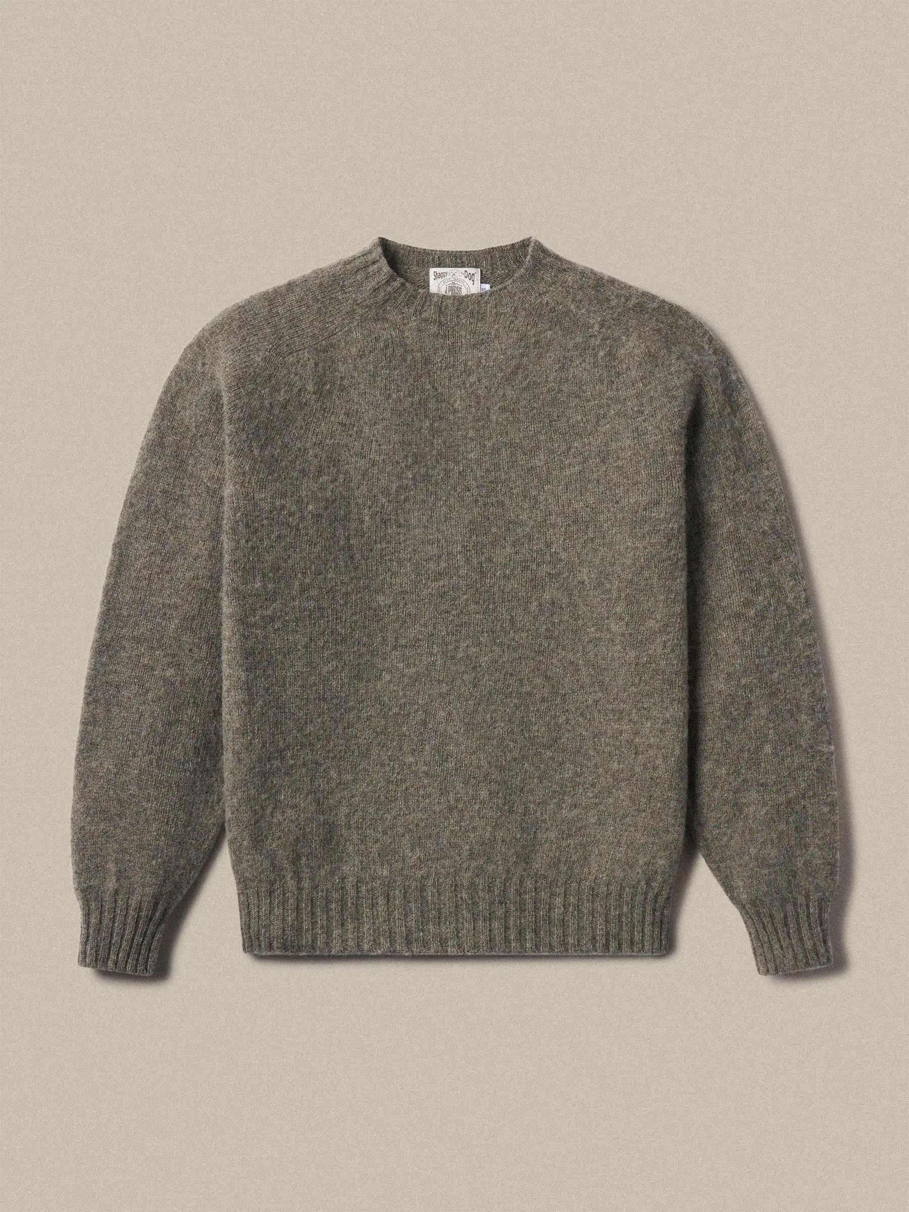 SHAGGY DOG CREWNECK SWEATER sold by J. Press