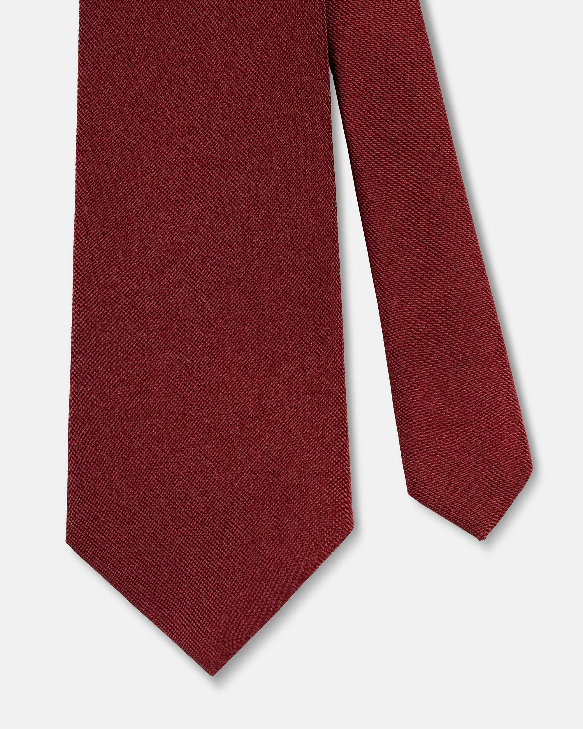 Solid Silk Repp Tie sold by J. Press product image thumbnail 2