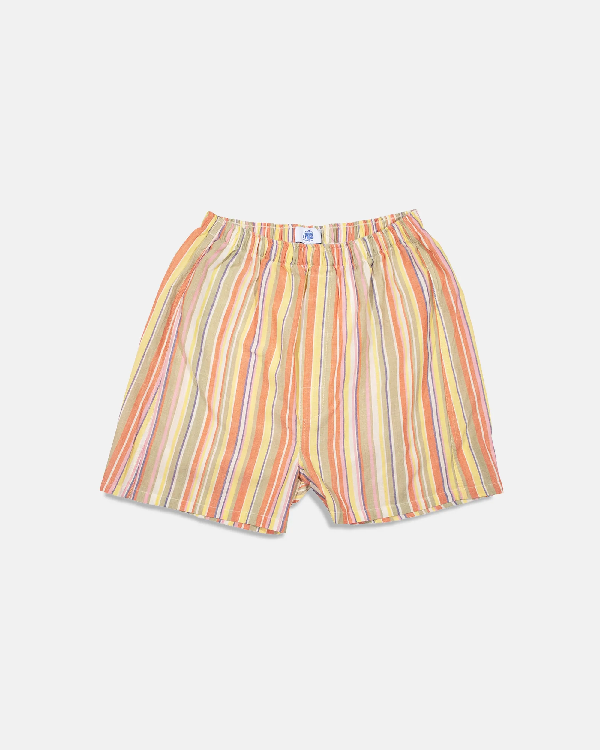 Striped Madras Boxers sold by J. Press